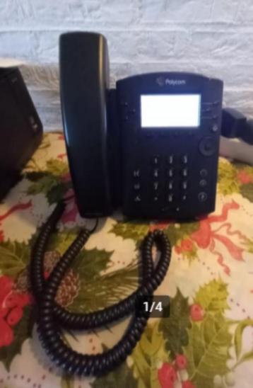 Polycom VVX 310 Gigabit VoIP Telefoon 30x. beschikbaar voor biedingen
