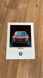 BMW 1800, Boeken, Auto's | Folders en Tijdschriften, BMW, Ophalen of Verzenden