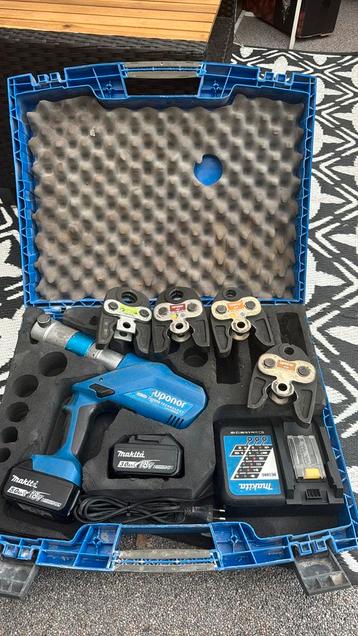 Uponor perstang pakket 16/20/25/32 - UP110 beschikbaar voor biedingen