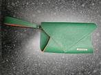 Toilettas/Clutch Jan Taminiau, Ophalen of Verzenden, Zo goed als nieuw, Groen