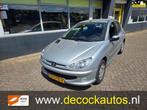Peugeot 206 1.4 Forever/5DEURS, Auto's, Voorwielaandrijving, 4 cilinders, Origineel Nederlands, Bedrijf