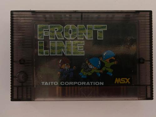MSX Front Line - Taito, Spelcomputers en Games, Games | Overige, Zo goed als nieuw, 1 speler, Ophalen of Verzenden