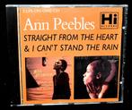 Ann Peebles - Straight From The Heart & I Cant Stand The Rai, Verzenden, Zo goed als nieuw, Soul of Nu Soul