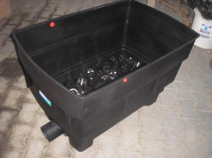 vijver en toebehoren, Tuin en Terras, Vijver-toebehoren, Zo goed als nieuw, Vijverfilter, Ophalen