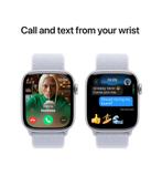 APPLE Watch Series 10 GPS 42mm Blue Cloud silver geseald, Apple Watch ⌚️, Blauw, IOS, Nieuw