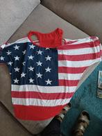 Amerika  tshirt  met  hemdje eraan  vast, Ophalen of Verzenden, Shirt of Longsleeve