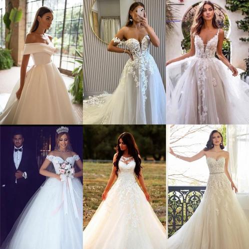 prinsessen trouwjurken max. €849 34 36 38 40 42 44 46 48 50, Kleding | Dames, Trouwkleding en Trouwaccessoires, Nieuw, Trouwjurk
