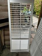 shutters panelen 4 stuks, Ophalen, Gebruikt, Wit, 150 tot 200 cm