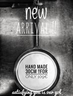 Pannekoek pannen, Huis en Inrichting, Keuken | Potten en Pannen, Ophalen of Verzenden, Nieuw, Gietijzer, Koekenpan of Braadpan