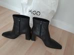 Stijlvolle Enkellaarzen, maat 41, Mango Store, Kleding | Dames, Schoenen, Ophalen of Verzenden, Nieuw, Zwart