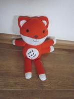 Blokker oranje-wit superzachte gebreide knuffel vos nieuw, Ophalen of Verzenden, Nieuw, Hond