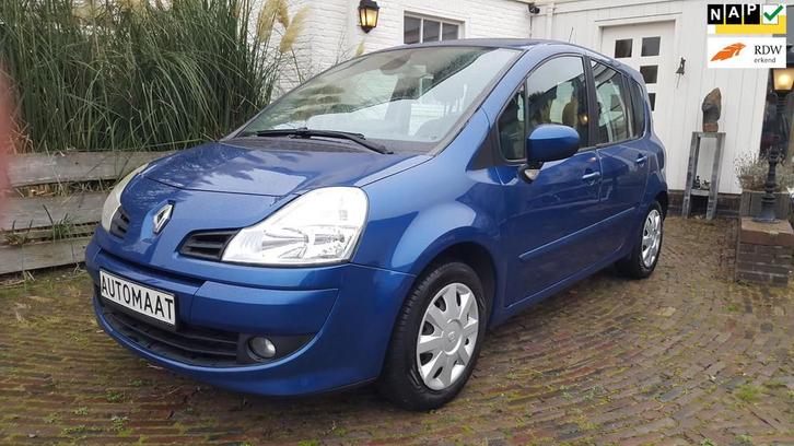 Renault Grand Modus 1.6-16V Dynamique Automaat ,v 1e eig. Le, Auto's, Renault, Bedrijf, Te koop, Grand Modus, ABS, Airbags, Airconditioning