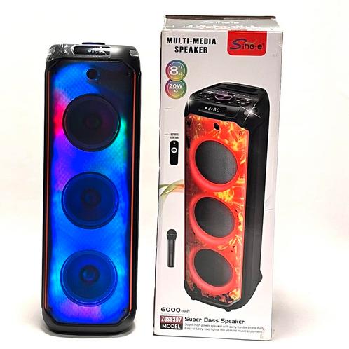 Special karaoke luidspreker (LARGE), Audio, Tv en Foto, Luidsprekers, Nieuw, Front, Rear of Stereo speakers, Overige merken, Ophalen of Verzenden