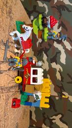 DUPLO 10569 Kasteel - Paard, Kar, Toren., Ophalen of Verzenden, Gebruikt, Complete set, Duplo