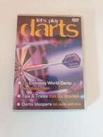 DVD - Let's Play Darts, Gebruikt, Alle leeftijden, Ophalen of Verzenden, Documentaire