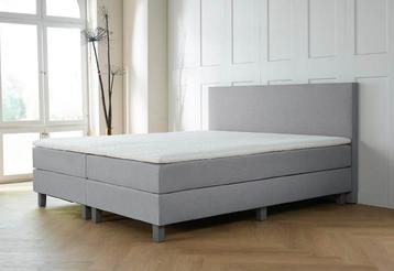 Nieuw boxspring look bed 90 120 160 & 180 modellen bedden  beschikbaar voor biedingen