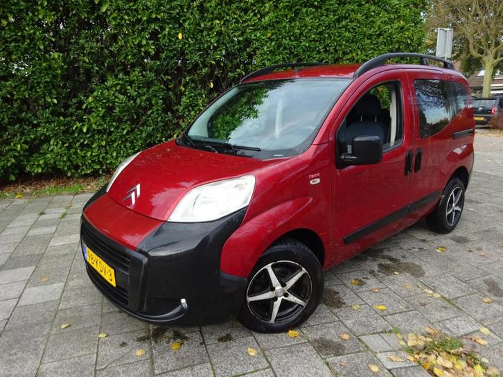 Citroen Nemo 1.4i Multispace MET APK AIRCO, Auto's, Citroën, Bedrijf, Te koop, Nemo, ABS, Airbags, Centrale vergrendeling, Elektrische buitenspiegels
