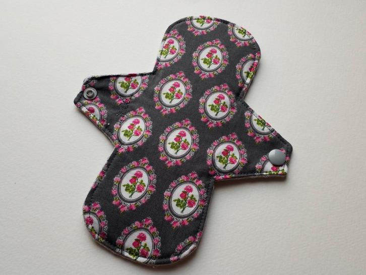 Wasbaar maandverband wafelkatoen 20 cm/ 1000gr/m2., Kleding | Dames, Ondergoed en Lingerie, Ophalen of Verzenden