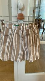 United colors of benetton korte broek dames short linnen 32, Overige kleuren, Kort, Benetton, Ophalen of Verzenden