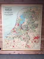 Schoolplaat Nederland (bodemgebruik), Ophalen, Aardrijkskunde