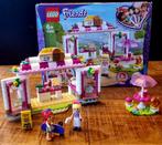LEGO 41426 Friends Heartlake City Park Café, Ophalen of Verzenden, Zo goed als nieuw, Complete set, Lego