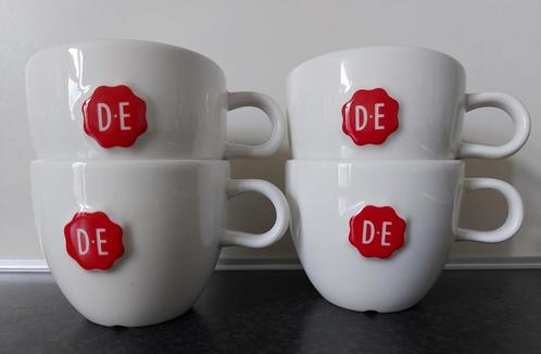Douwe Egberts Cappuccino Mok / 4 stuks, Huis en Inrichting, Keuken | Servies, Nieuw, Kop(pen) en/of Schotel(s), Overige stijlen