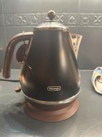 De'longhi Icona Vintage - Waterkoker Zwart, Witgoed en Apparatuur, 1 tot 2 liter, Ophalen, Zo goed als nieuw