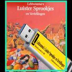 Luistersprookjes en vertellingen USB, Ophalen of Verzenden, Nieuw