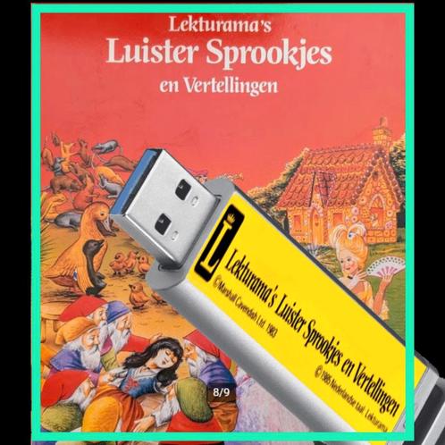 Luistersprookjes en vertellingen USB, Boeken, Sprookjes en Fabels, Nieuw, Ophalen of Verzenden