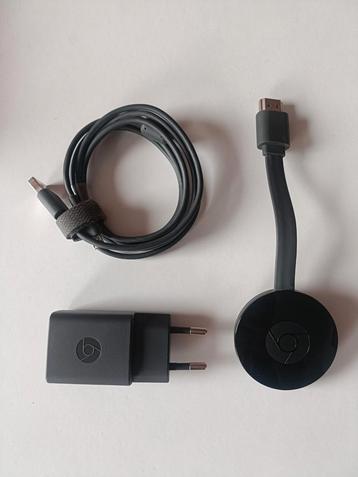 Google Chromecast V2 - zo goed als nieuw! beschikbaar voor biedingen