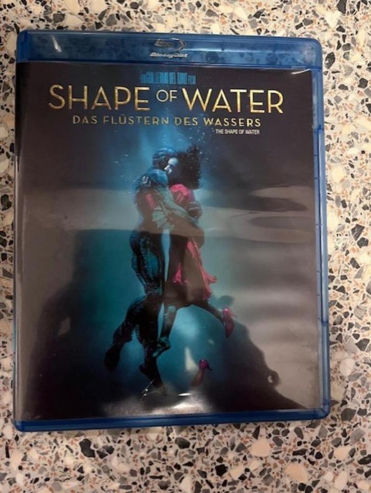 Shape of Water, Cd's en Dvd's, Blu-ray, Zo goed als nieuw, Boxset, Ophalen of Verzenden