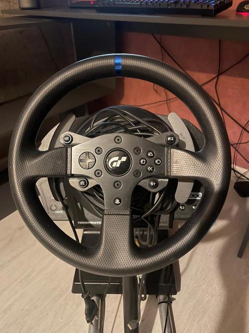 Thrustmaster T300 RS + T3PA Pedalen + TH8A Pook, Spelcomputers en Games, Spelcomputers | Sony PlayStation Consoles | Accessoires