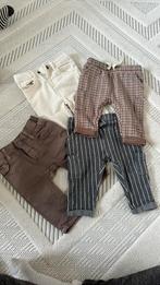 4 leuke babybroekjes maat 62 (3-6 maanden), Ophalen of Verzenden, Zo goed als nieuw, Jongetje, Broekje