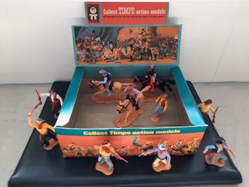 Timpo Cowboys met doosje beschikbaar voor biedingen
