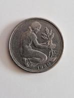 50 pfennig Duitsland F 1980, Verzenden, Duitsland, Losse munt