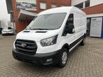Ford Transit 350 2.0 TDCI L3H2 Trend BPM vrij Ford Transit 3, Auto's, Bestelauto's, Stof, Euro 6, 4 cilinders, 129 pk