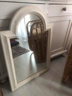 Spiegel met houten lijst, Ophalen, Minder dan 50 cm, Gebruikt, Minder dan 100 cm