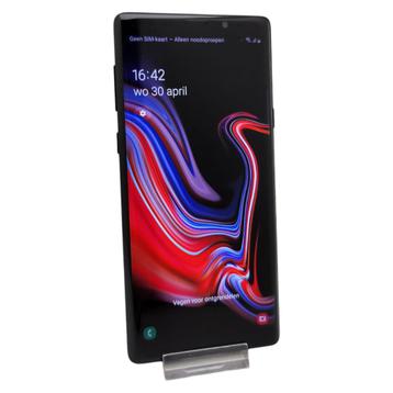Samsung Galaxy Note 9 128GB Midnight Black | Nieuw scherm | beschikbaar voor biedingen