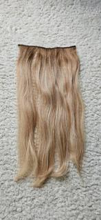 Haar extensions clip in 100%real hair., Sieraden, Tassen en Uiterlijk, Uiterlijk | Haarverzorging, Verzenden, Zo goed als nieuw