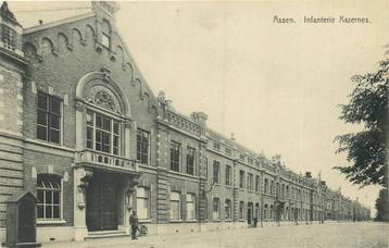 (388-527-011) Assen Infanterie Kazernes beschikbaar voor biedingen