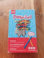 Leuk HEMA Pakezel Kinderspel, Hobby en Vrije tijd, Gezelschapsspellen | Bordspellen, Ophalen of Verzenden