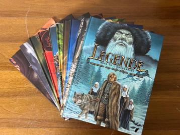 Legende hardcover serie 1 t/m 10 compleet beschikbaar voor biedingen