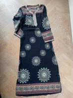 Kaftan Abaya Arabische lange jurk met lange mouwen, Ophalen of Verzenden, Zo goed als nieuw, Maat 38/40 (M), Carnaval