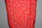 D14D Rood Bloemen top maat XL, Kleding | Dames, Grote Maten, Ophalen of Verzenden, Zo goed als nieuw, Rood, Shirt of Top