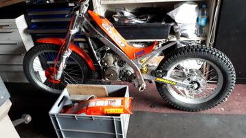 Gasgas tj250 1995 beschikbaar voor biedingen