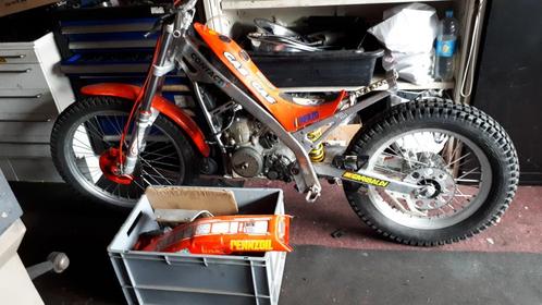 Gasgas tj250 1995, Motoren, Onderdelen | Merk-onafhankelijk, Gereviseerd, Ophalen of Verzenden