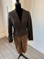 Chique feestelijk mantelpak – maat 36, Kostuum of Pak, Akkermans, Zwart, Ophalen of Verzenden