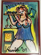 Origineel Jacob Kanbier  Gesigneerd, Antiek en Kunst, Kunst | Schilderijen | Klassiek, Ophalen