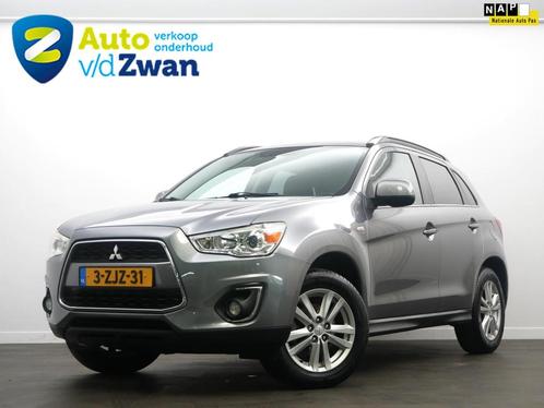 Mitsubishi ASX 1.6 Cleartec Invite+ Trekhaak/Clima/Cruise, Auto's, Mitsubishi, Bedrijf, Te koop, ASX, ABS, Airbags, Airconditioning