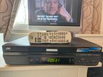 JVC HR-S5971 Super VHS Videorecorder, getest, met AB, Ophalen of Verzenden, Zo goed als nieuw, VHS-speler of -recorder